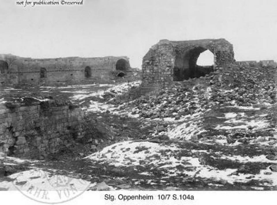 Urfa, 1899. Alman Max Von Oppenheim perspektifinden. - Aintab Data